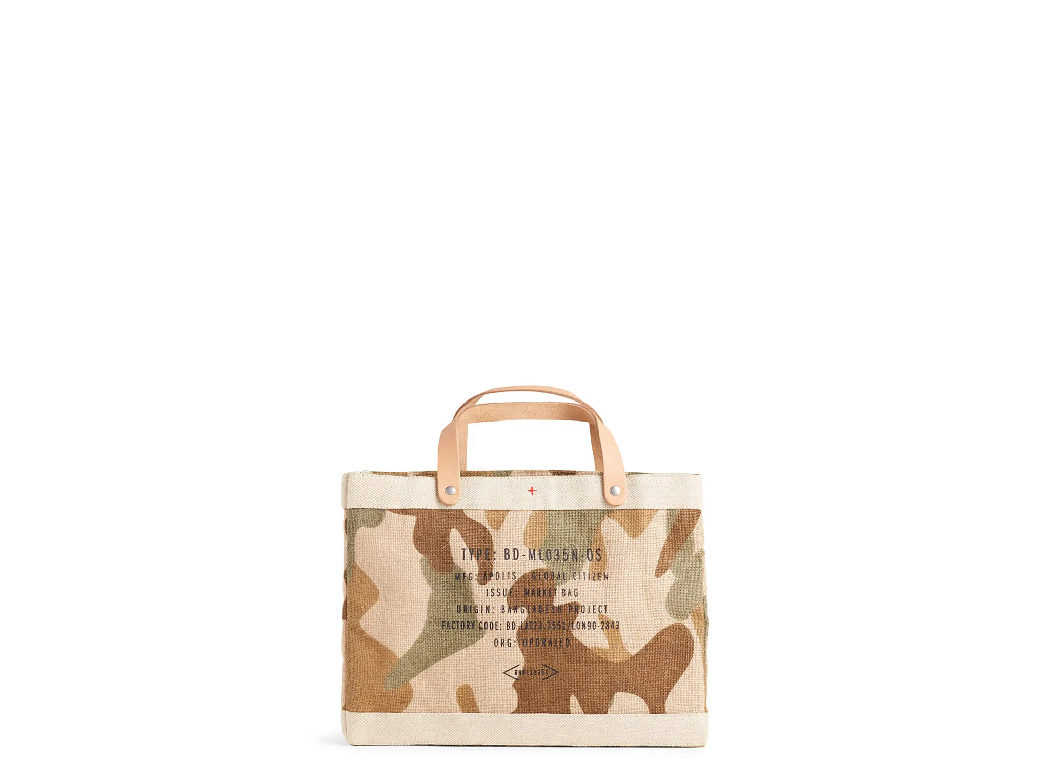 Petite Market Bag in Safari - Wholesale