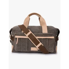 Phive Rivers Men's Leather Duffle Bag - Prm566