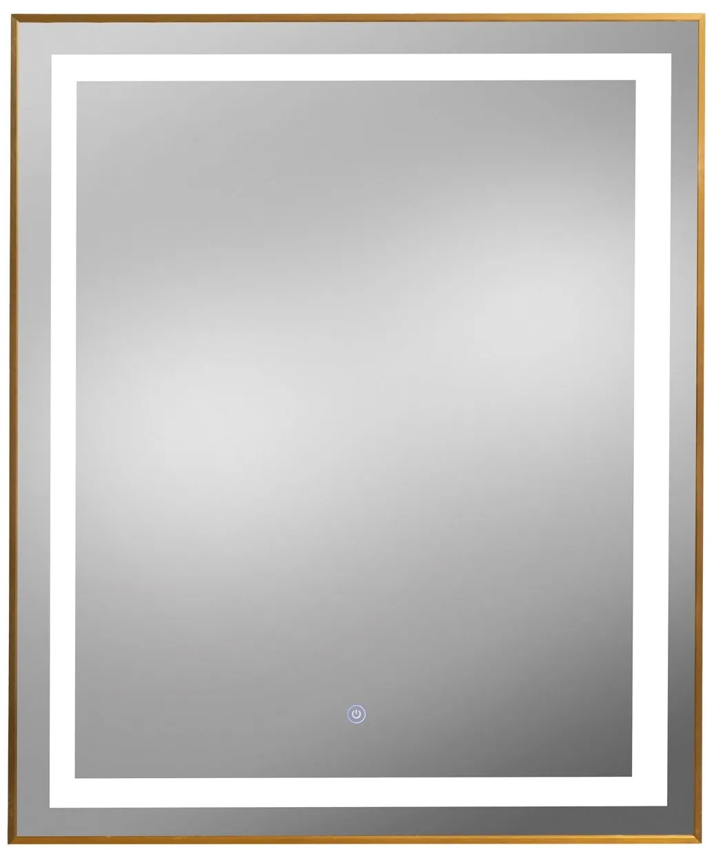 Pibbs 9550 Nova Gold LED Salon Mirror