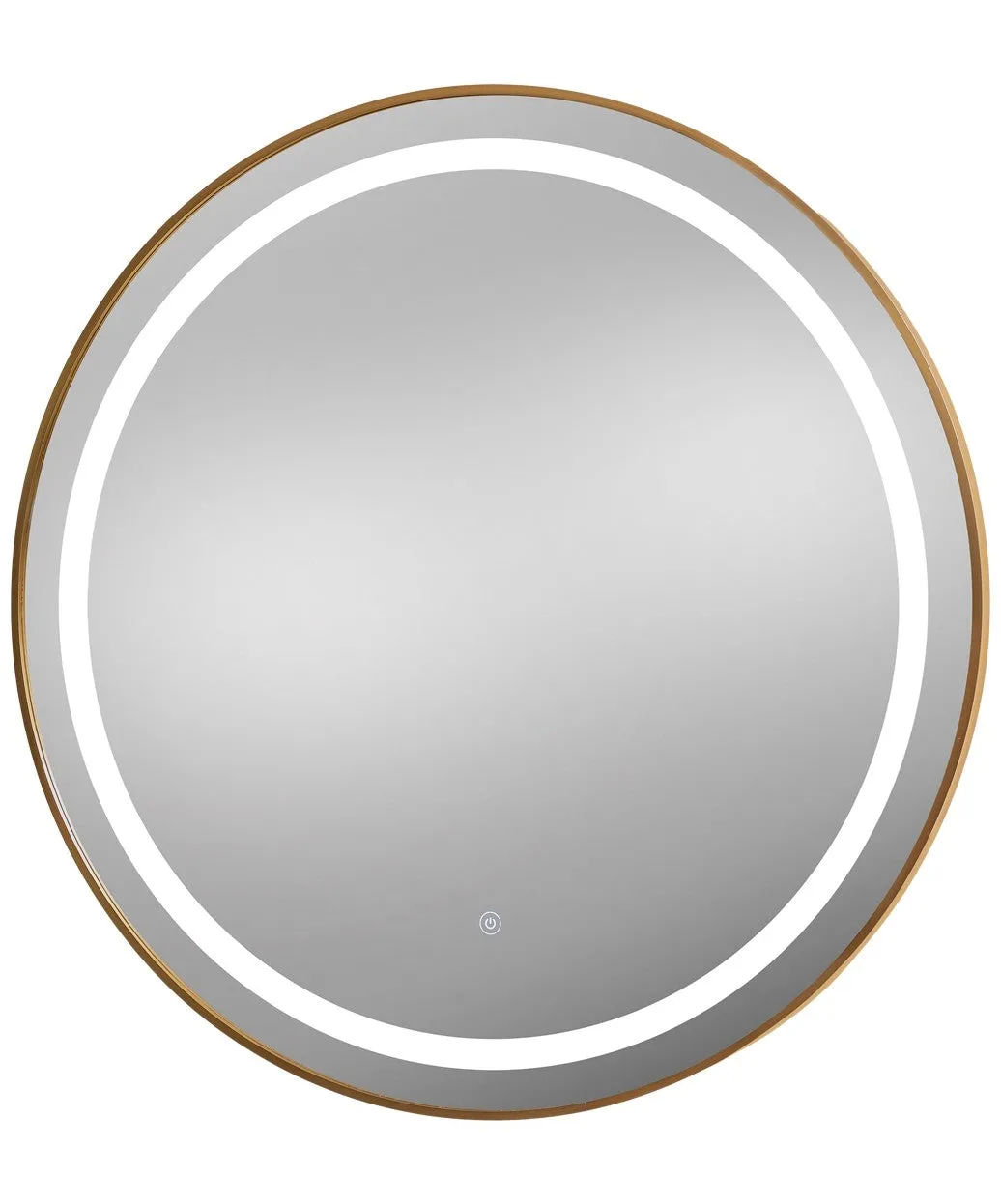 Pibbs 9880 Sola Gold LED Salon Mirror