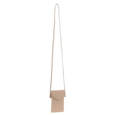 Pierre Cardin - PC3609 Cross Body leather phone pouch - Nude