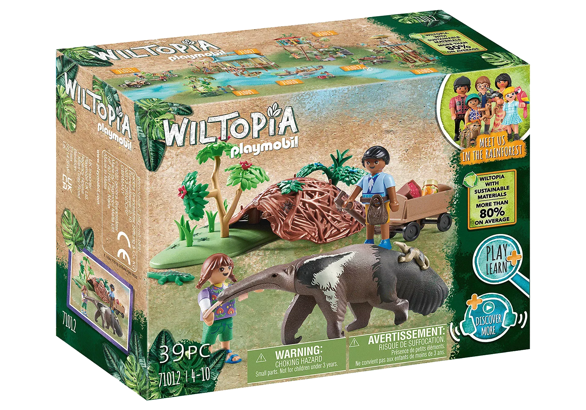 Playmobil Wiltopia - Anteater Care 71012