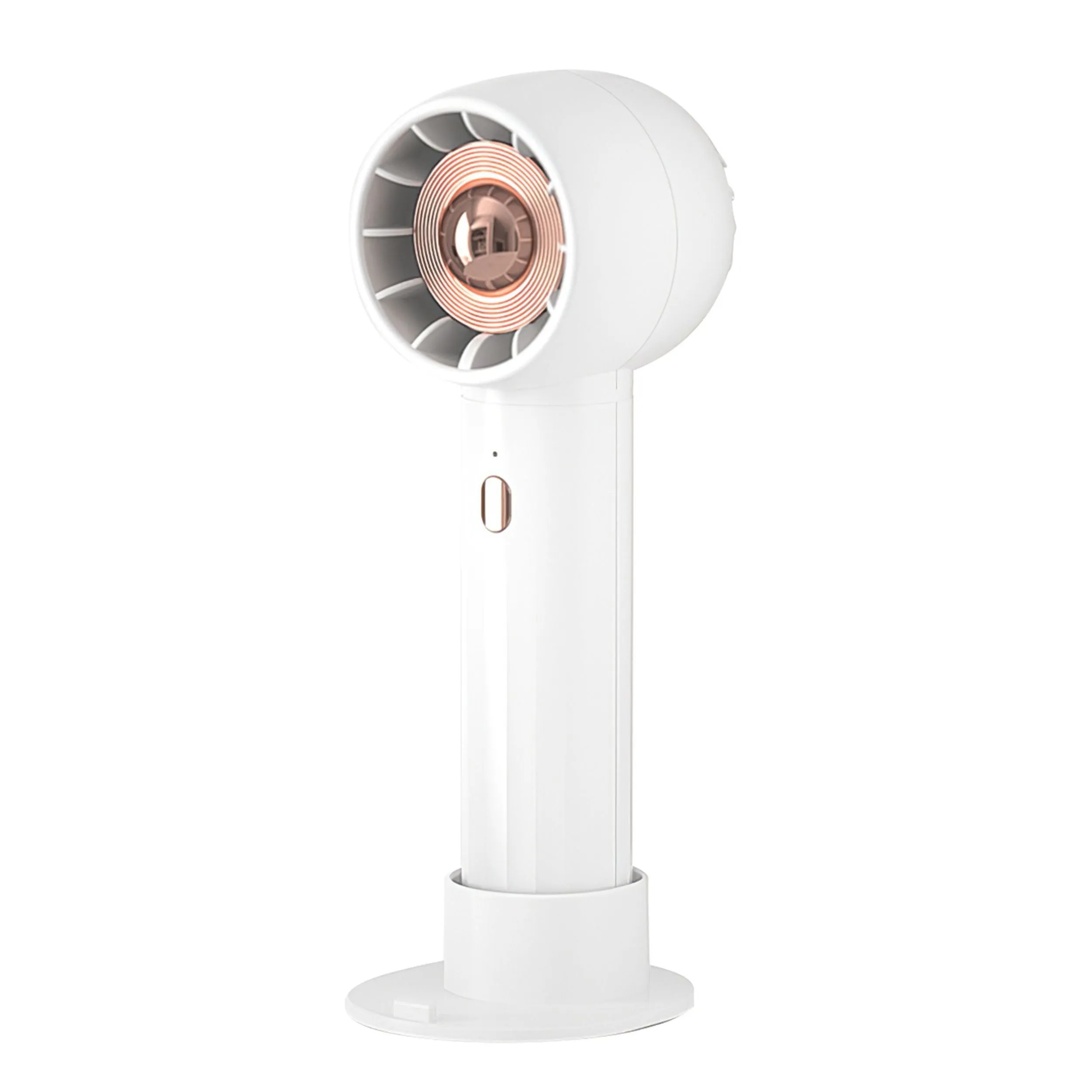 Pocket Personal Fan with 3 Speeds - Rechargeable & Portable