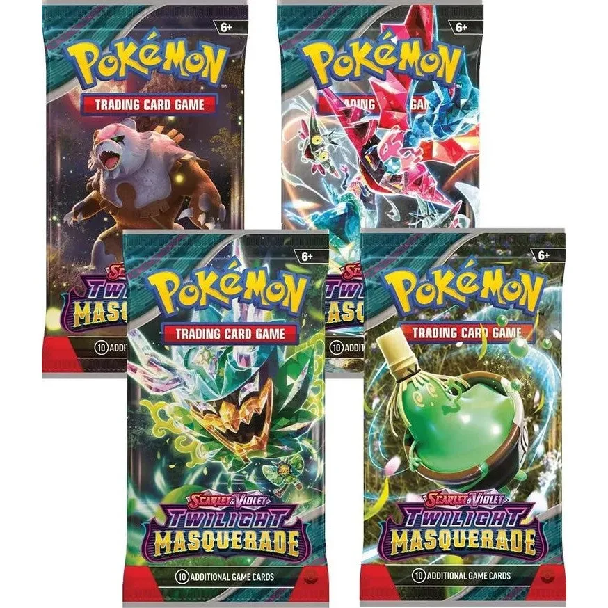 Pokémon Packs & Sets