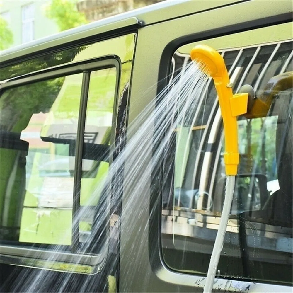 Portable Electric Pump Car Wash Set