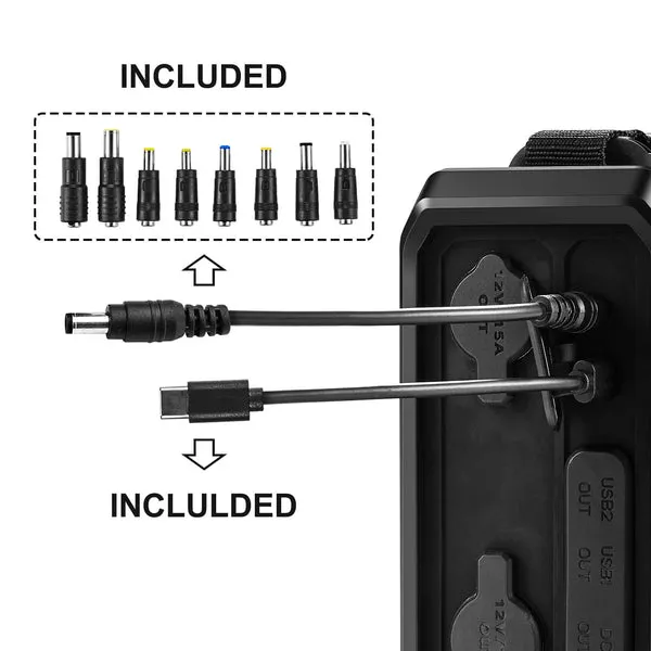 Portable Power Station 96000mAh/307.2Wh