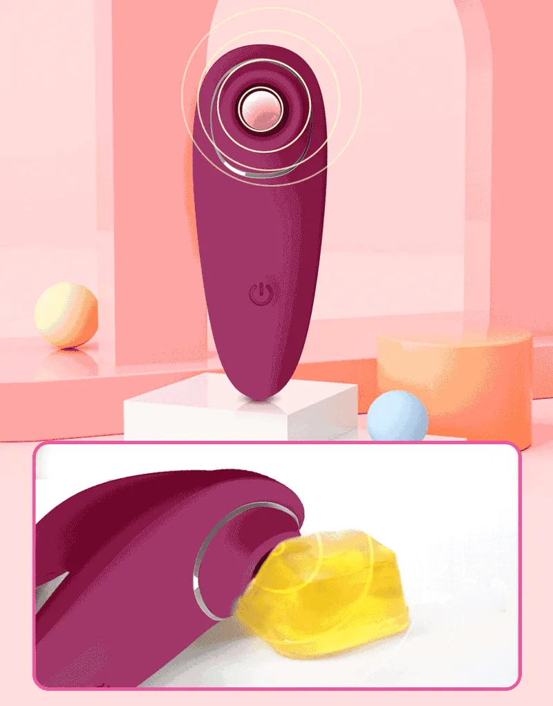 Portable Sucking Vibrator Oral Clitoris Stimulator