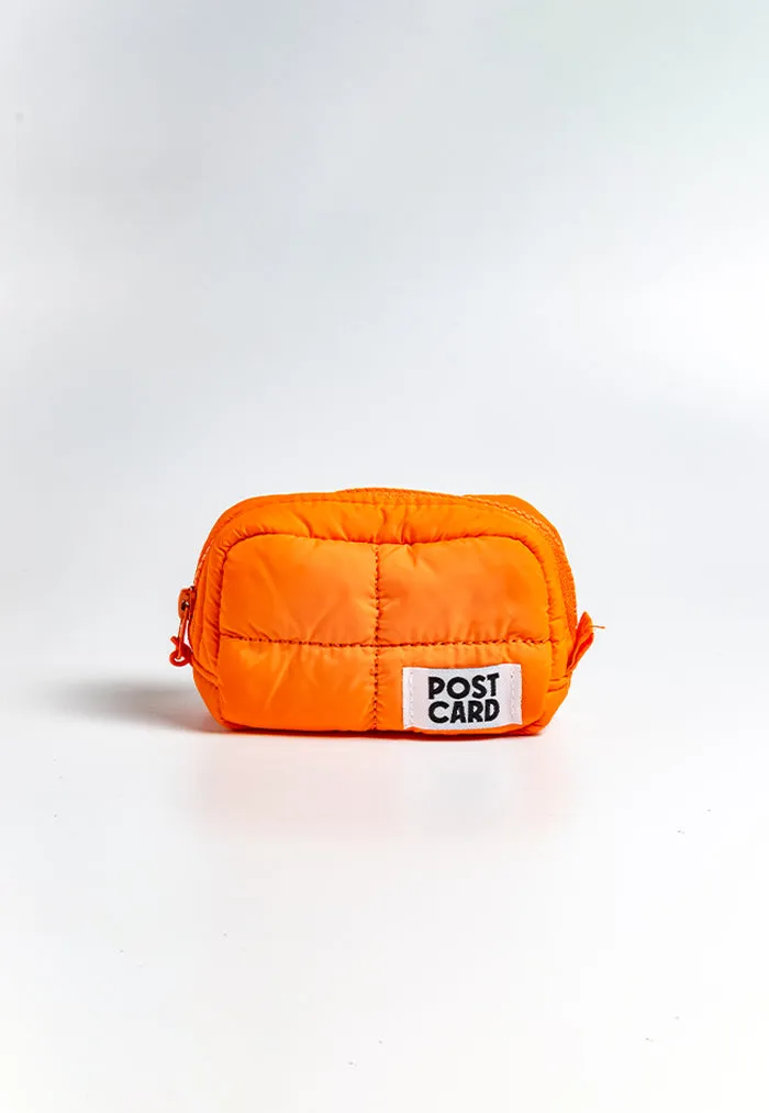 POSTCARD Travel Pouch - Sunset Orange