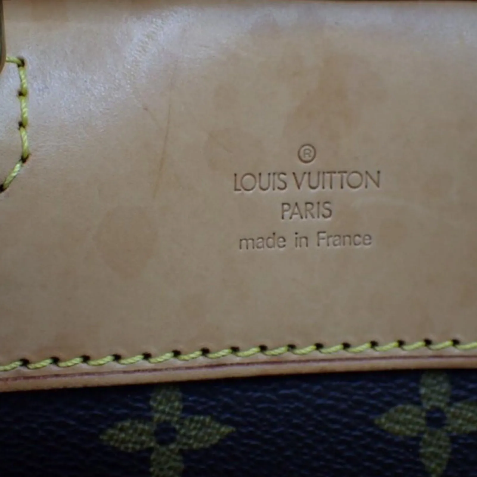 Pre-Owned Louis Vuitton Evasian Monogram Coated Canvas Travel Bag - LV2098