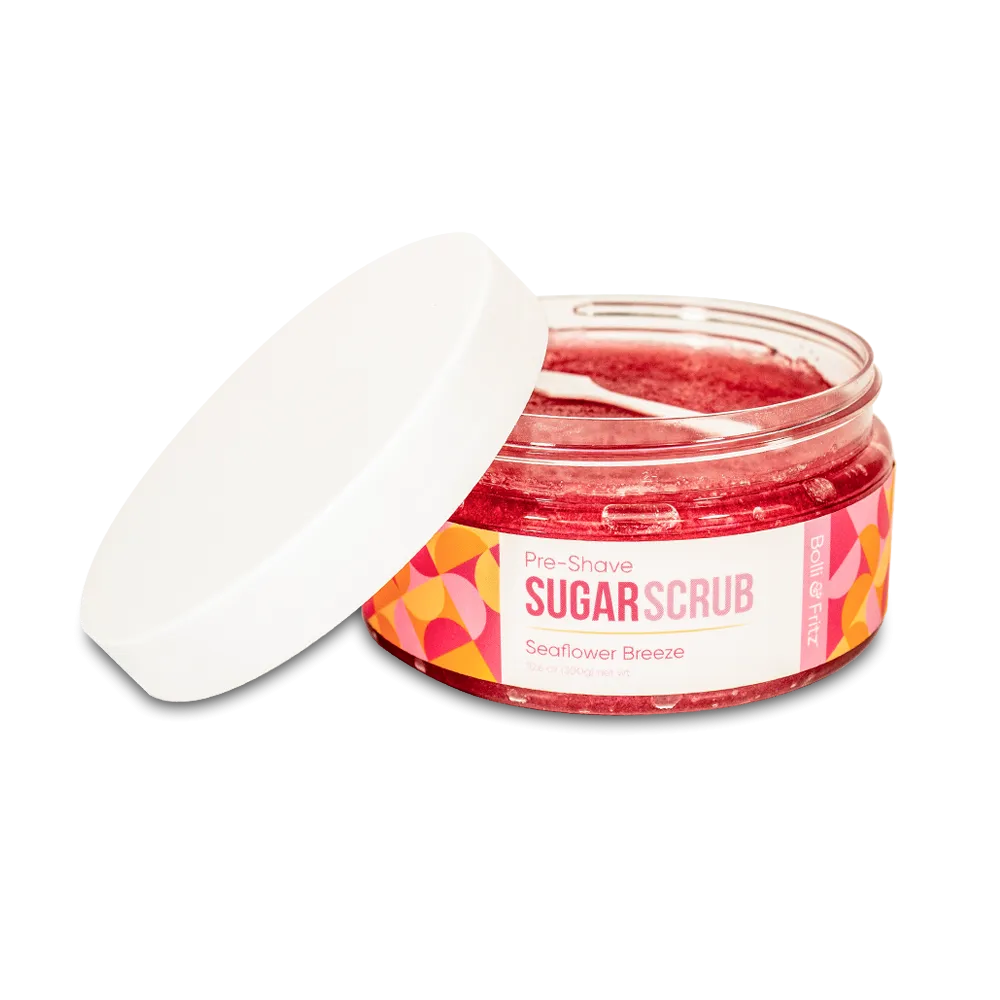 Pre-Shave Sugar Scrub