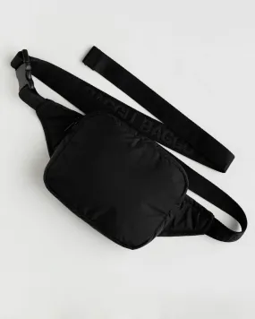 Puffy Fanny Pack - Black