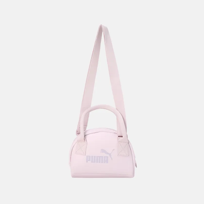 Puma Core Up Mini Grip Womens Bag 1.5L -Grape Mist/Black