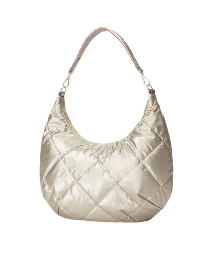 Quartz Pearl Madison Shoulder Bag