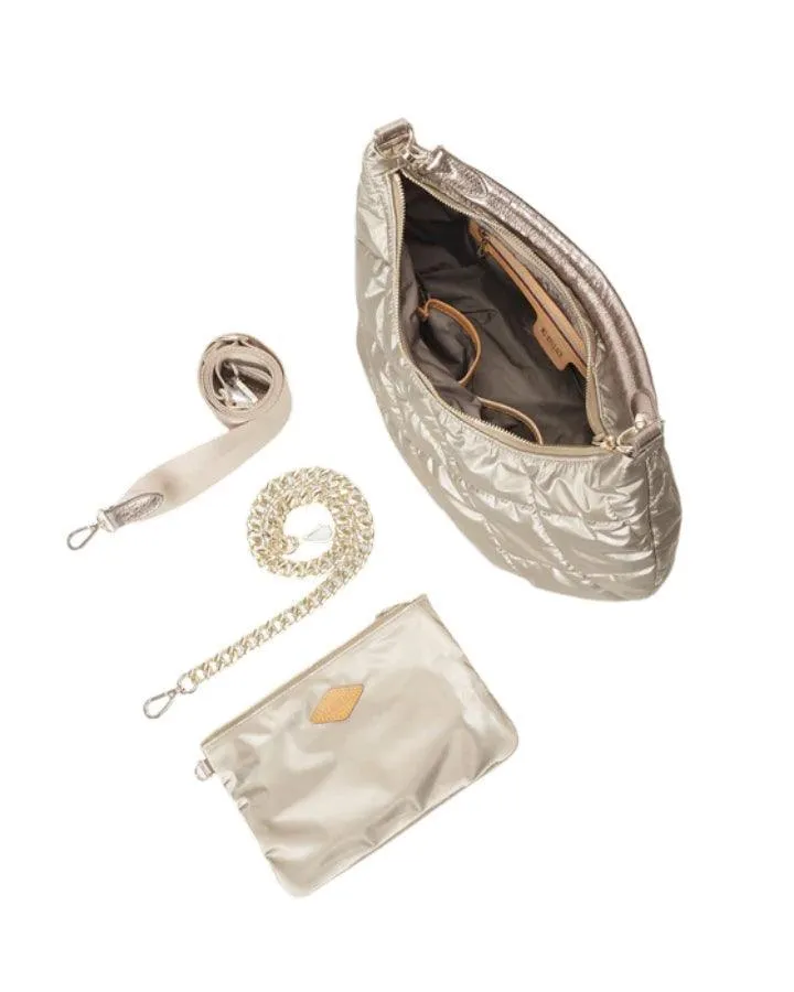 Quartz Pearl Madison Shoulder Bag