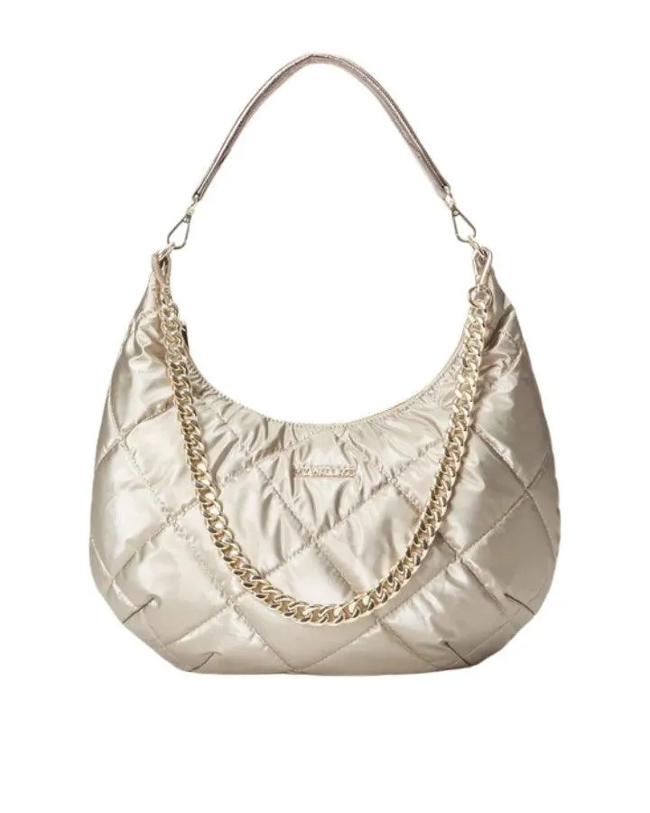 Quartz Pearl Madison Shoulder Bag