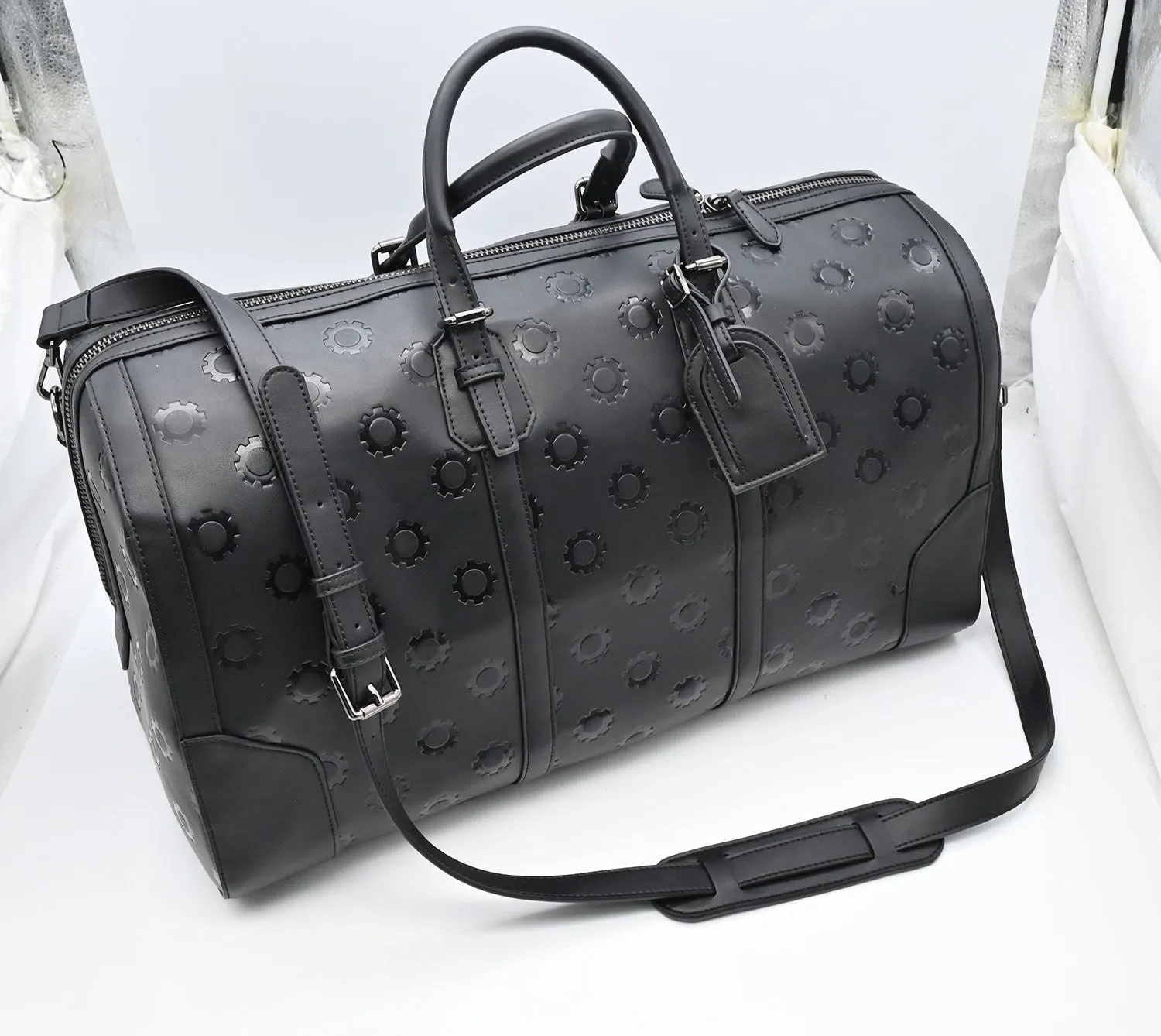 "Travel Gear" Duffle Bag (BLACK DIAMOND)