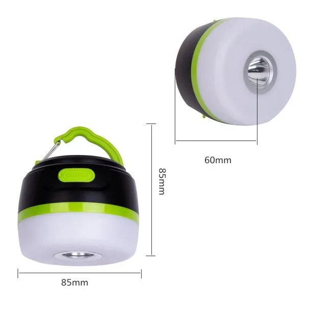 Rechargeable LED Camping Light with Magnet Base