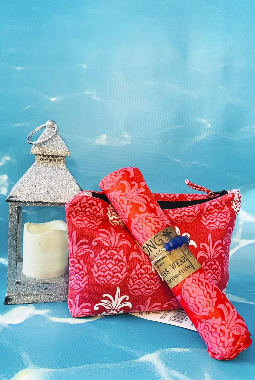 Red Tango Wet Bikini Bag