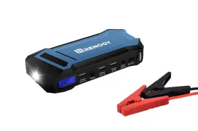 Renogy Portable Car Jump Starter 400A Peak 12000 mAh