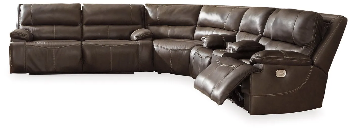 Ricmen 3-Piece Power Reclining Sectional