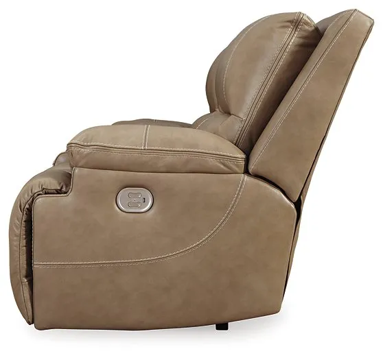 Ricmen Power Reclining Loveseat with Console