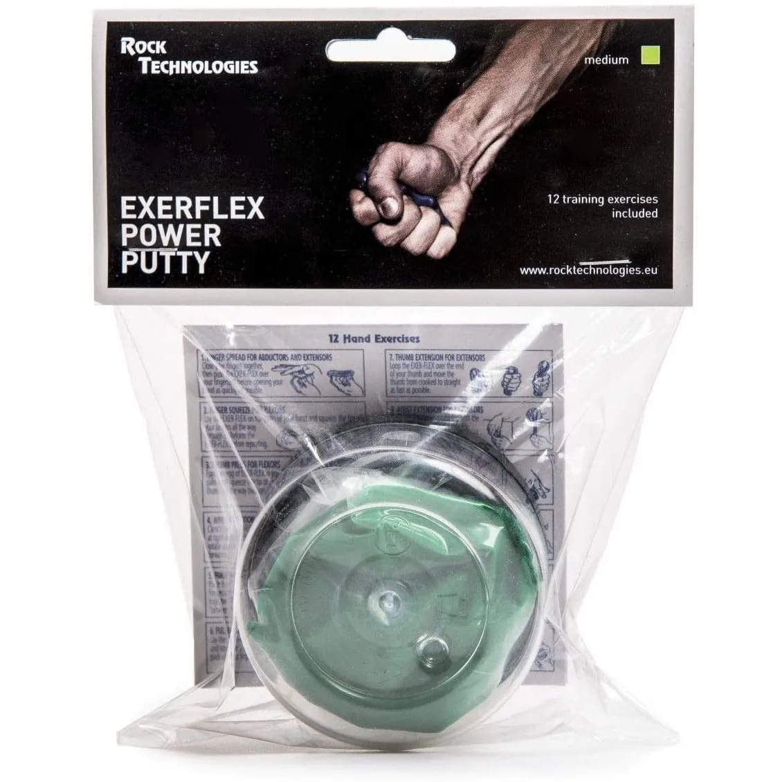 Rock Technologies Power Putty Medium Green | Buy Rock Technologies Power Putty Medium Green here | Outnorth