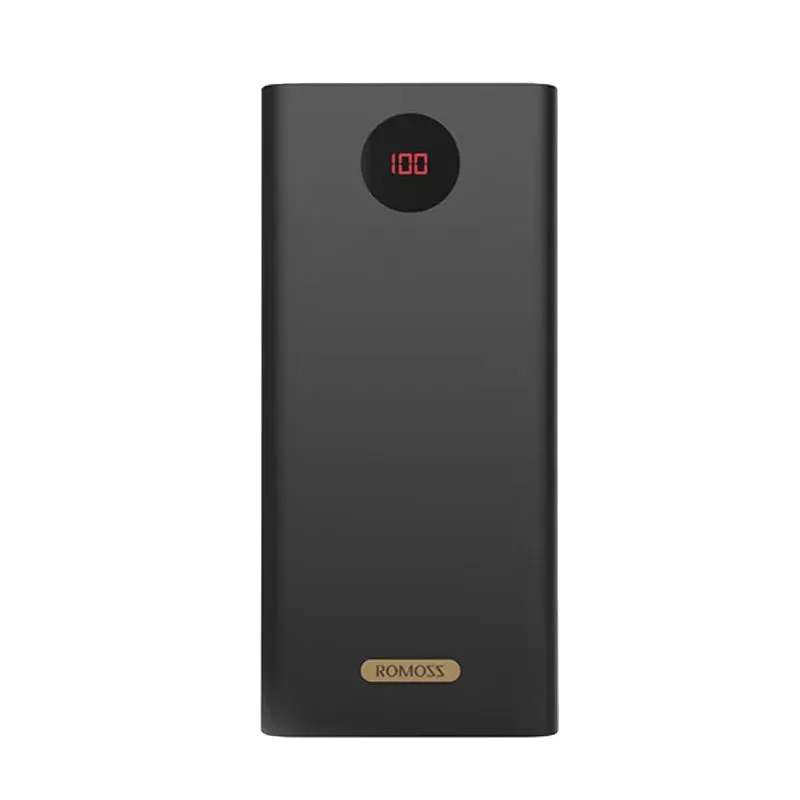 Romoss Power Bank Zeus 60000Mah Bk