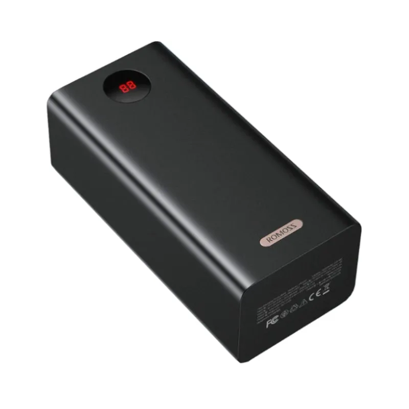 Romoss Power Bank Zeus 60000Mah Bk