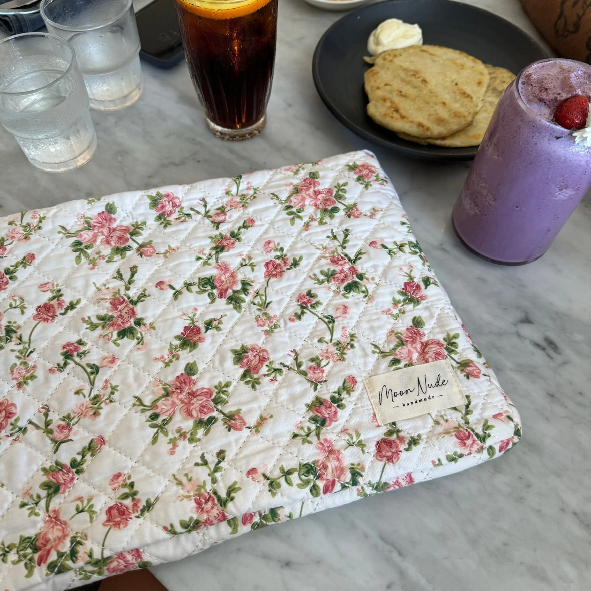 Roze Laptop Sleeve