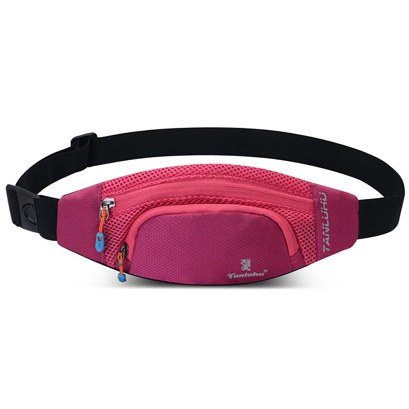 Running Waist Pack Outdoor Women Men Hydration Belt Gym Trail Fitness Jogging Waist Bag