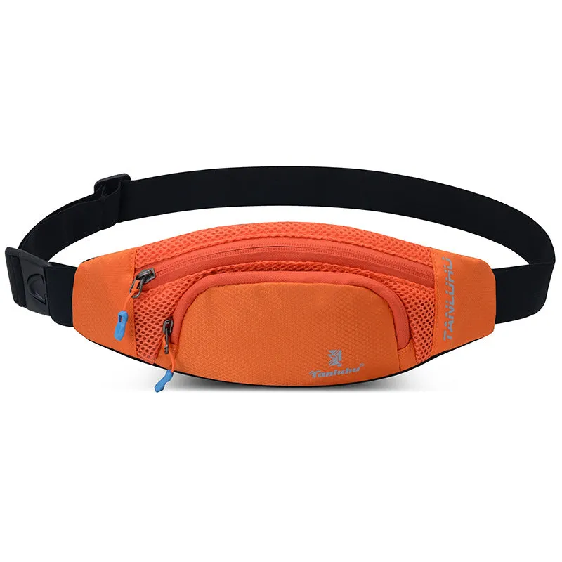 Running Waist Pack Outdoor Women Men Hydration Belt Gym Trail Fitness Jogging Waist Bag