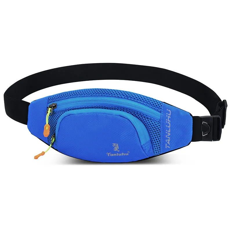 Running Waist Pack Outdoor Women Men Hydration Belt Gym Trail Fitness Jogging Waist Bag