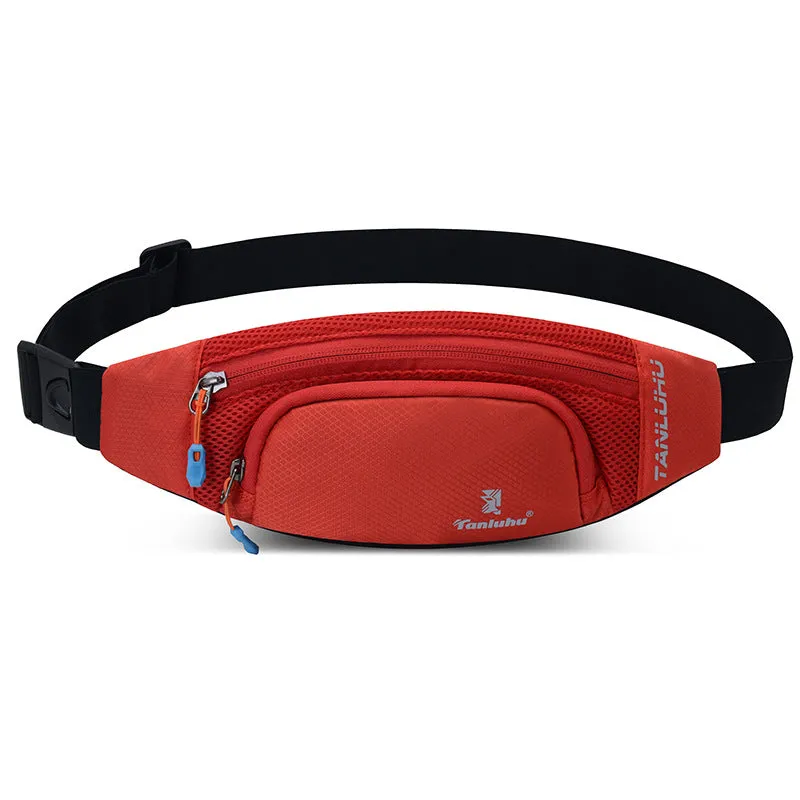 Running Waist Pack Outdoor Women Men Hydration Belt Gym Trail Fitness Jogging Waist Bag