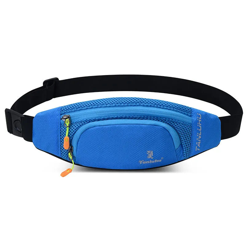 Running Waist Pack Outdoor Women Men Hydration Belt Gym Trail Fitness Jogging Waist Bag