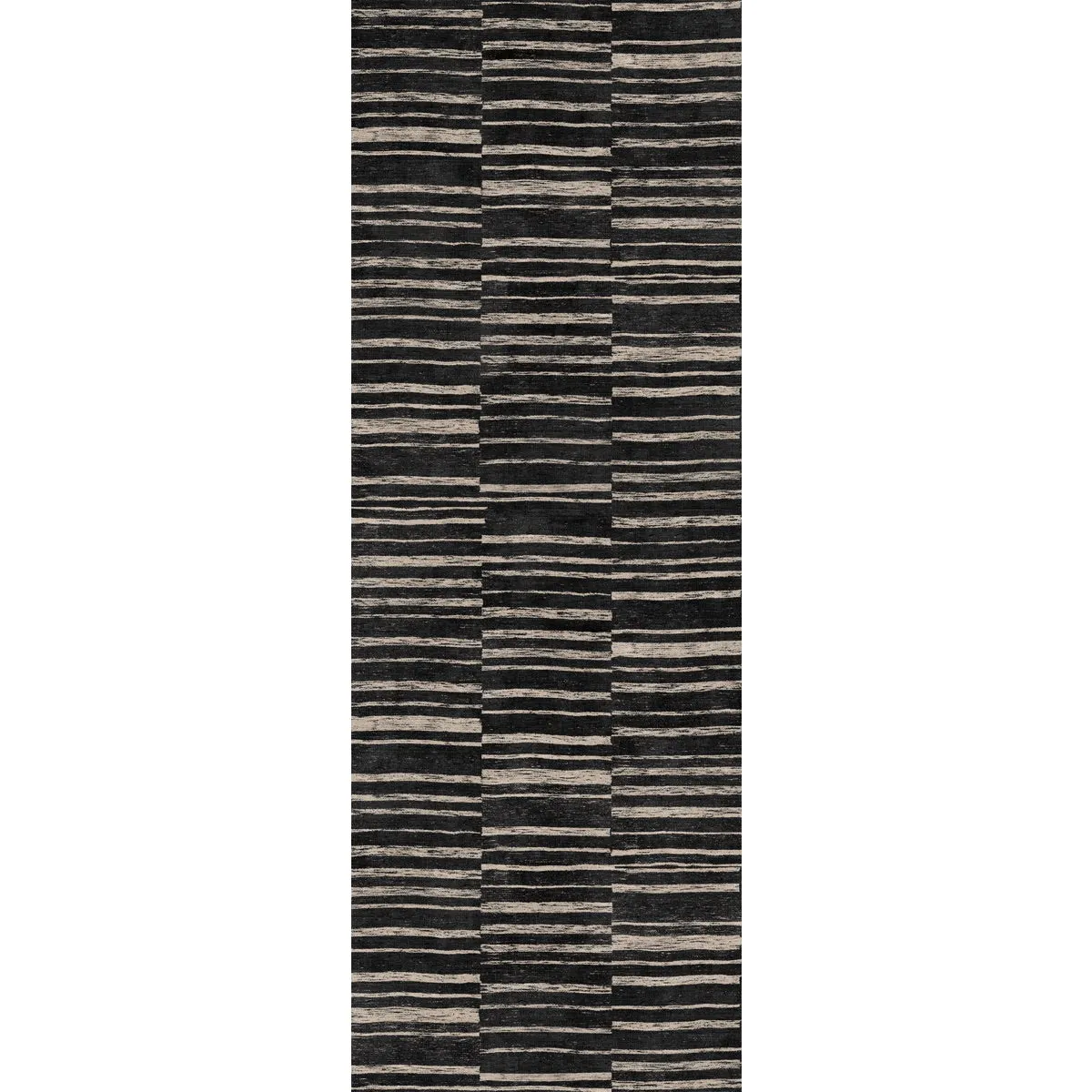 Sahara Black & Natural Rug