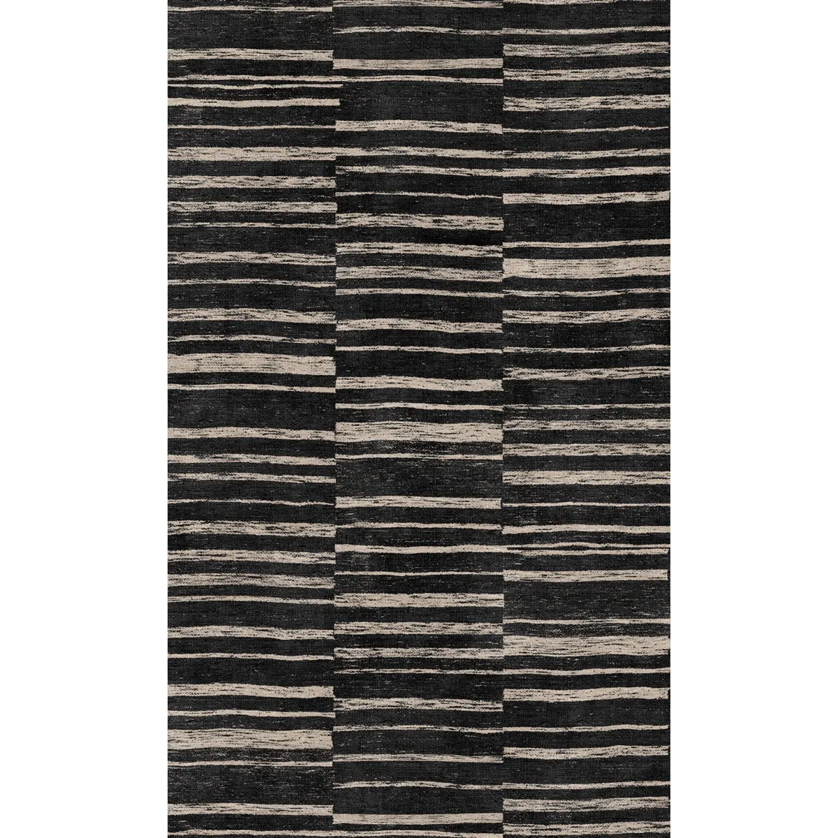 Sahara Black & Natural Rug