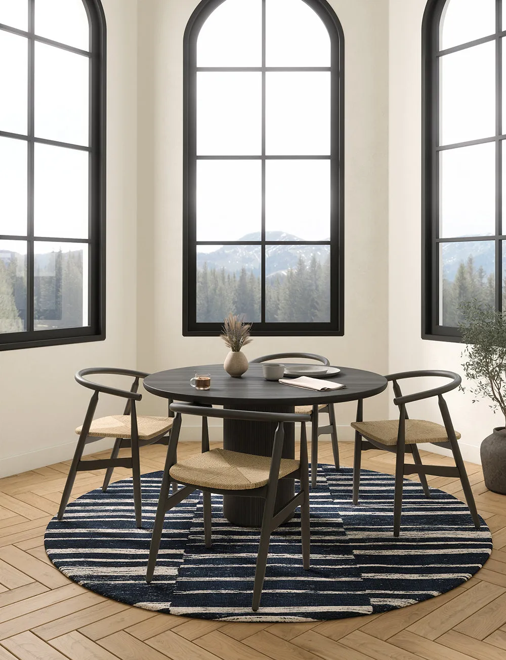 Sahara Dark Navy Rug