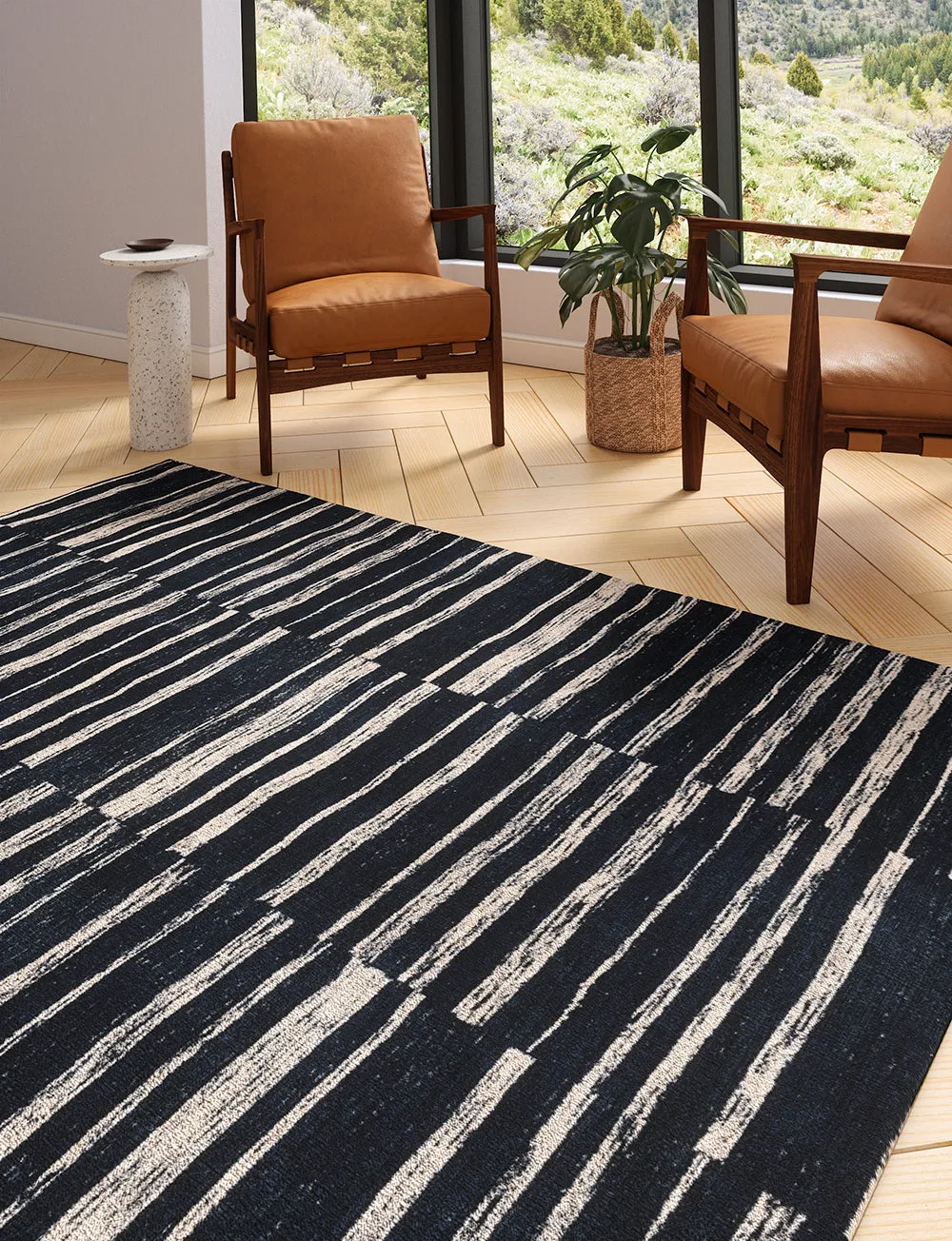 Sahara Dark Navy Rug