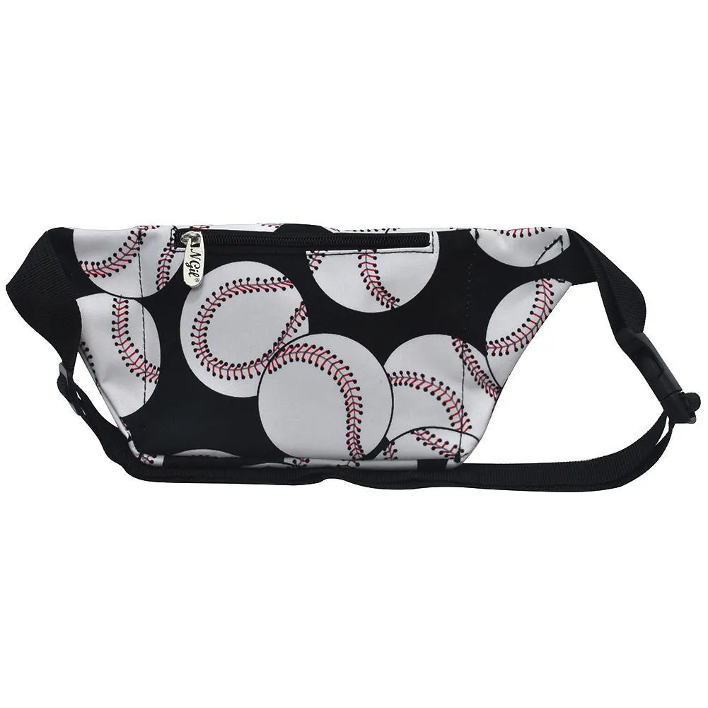 SALE! Baseball Black NGIL Fanny Pack