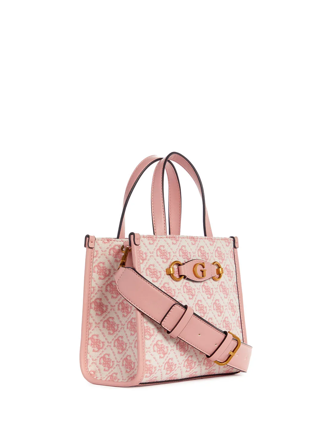 Salmon Logo Izzy Mini Tote Bag