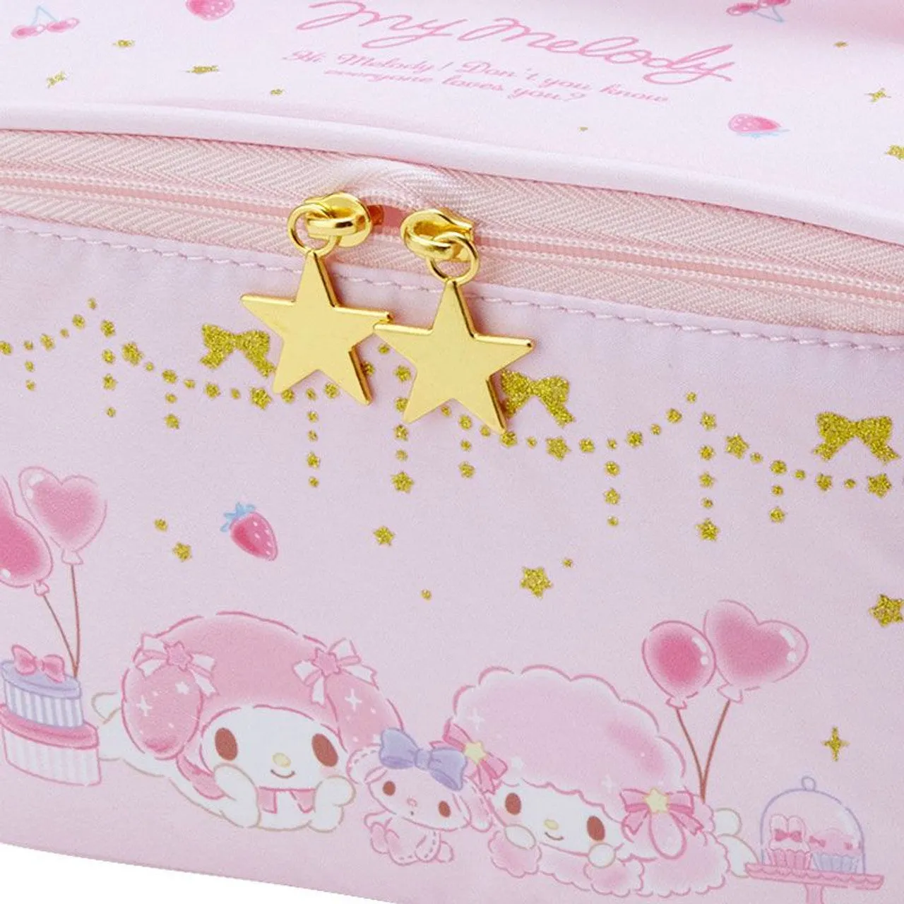 Sanrio Cosmetic Pouch (Stars Series)