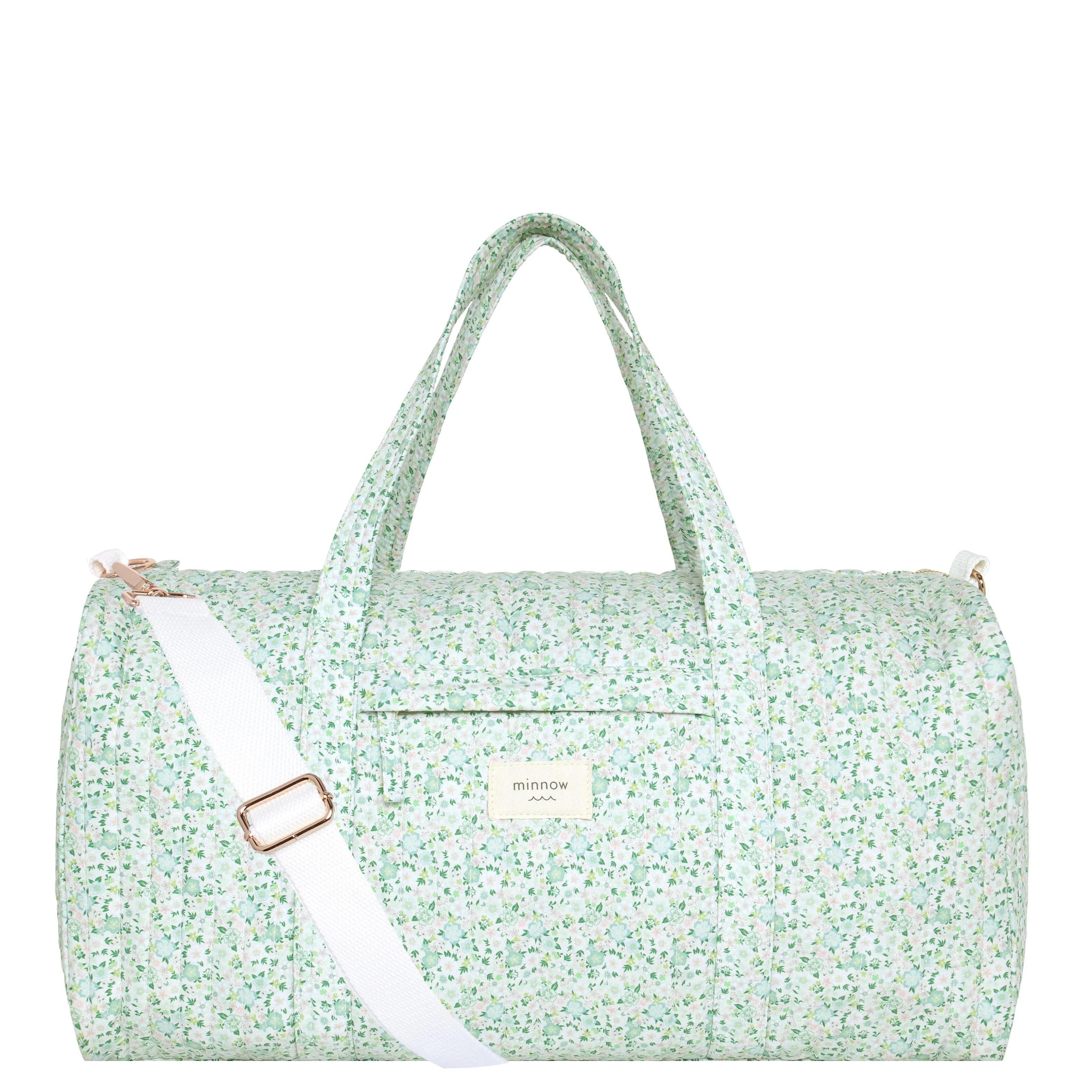 Sea Marsh Floral Weekender