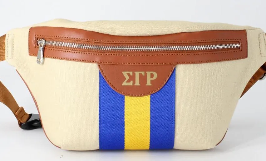 SGRHO Canvas Belt Bag