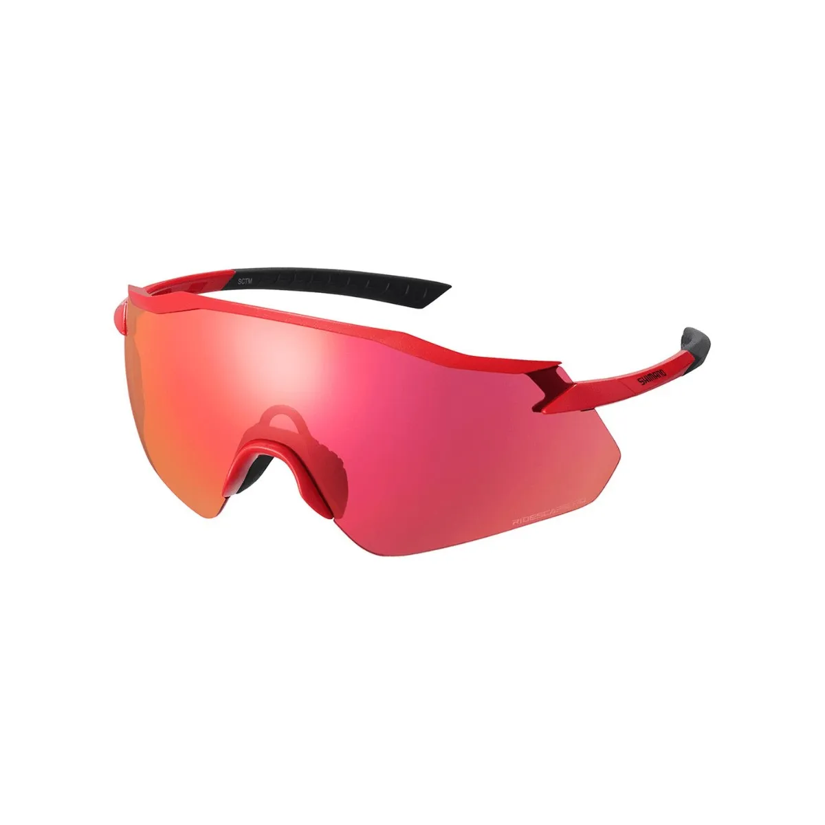 Shimano EQUINOX Metallic Red Ridescape Road Goggles