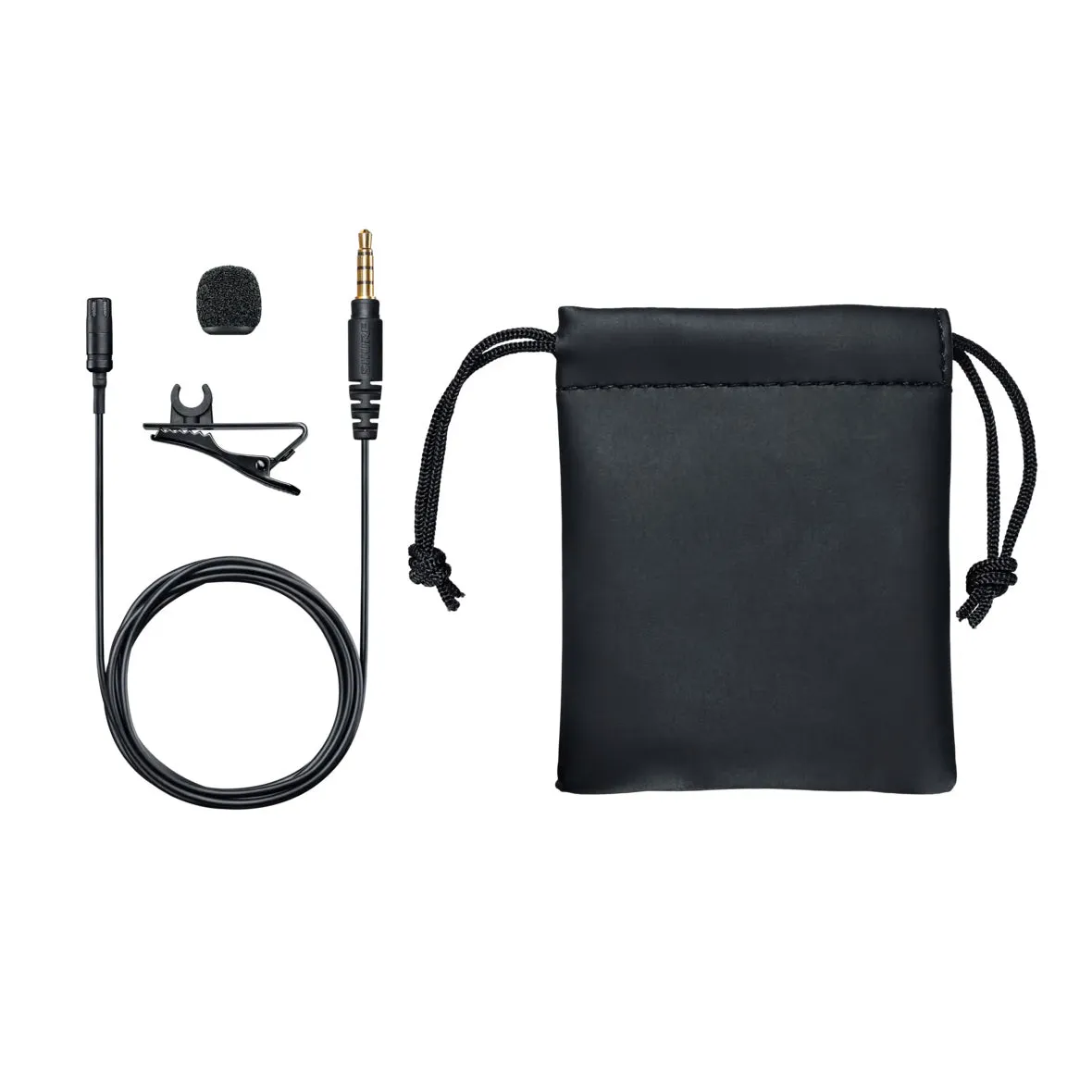 Shure MVL Lavalier Microphone for Smartphone or Tablet