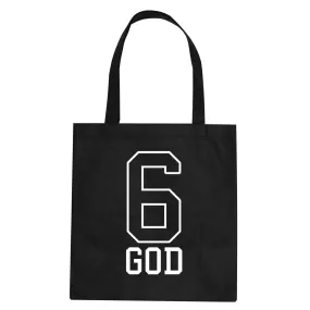 Six 6 God Tote Bag