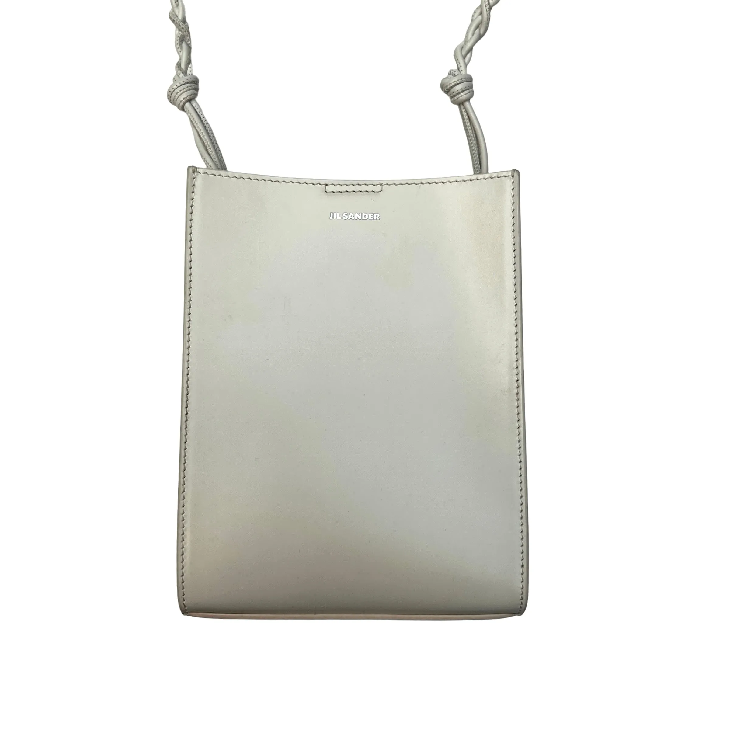 Small White Leather Bag