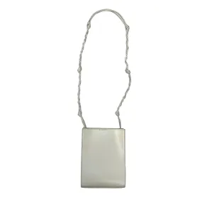 Small White Leather Bag