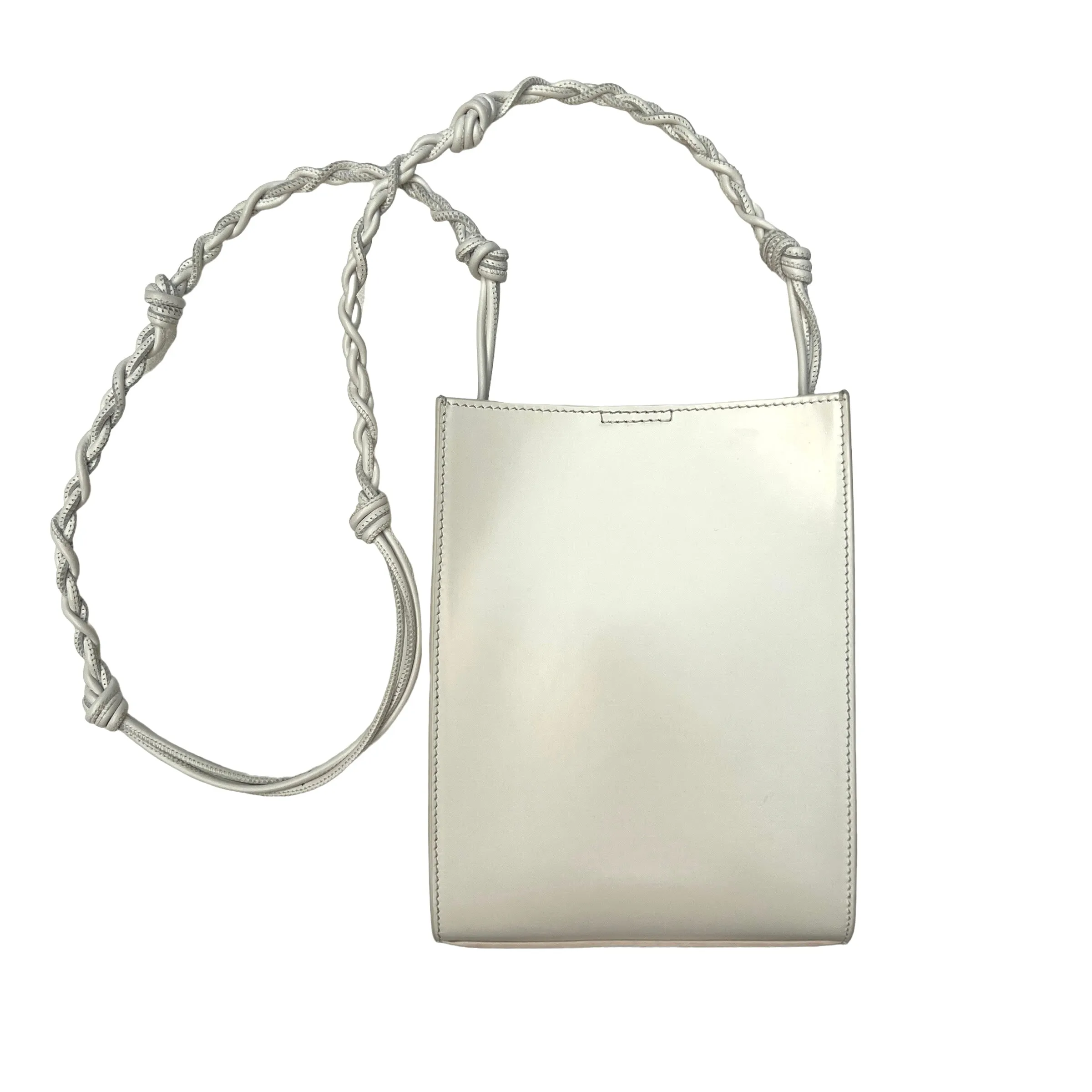 Small White Leather Bag