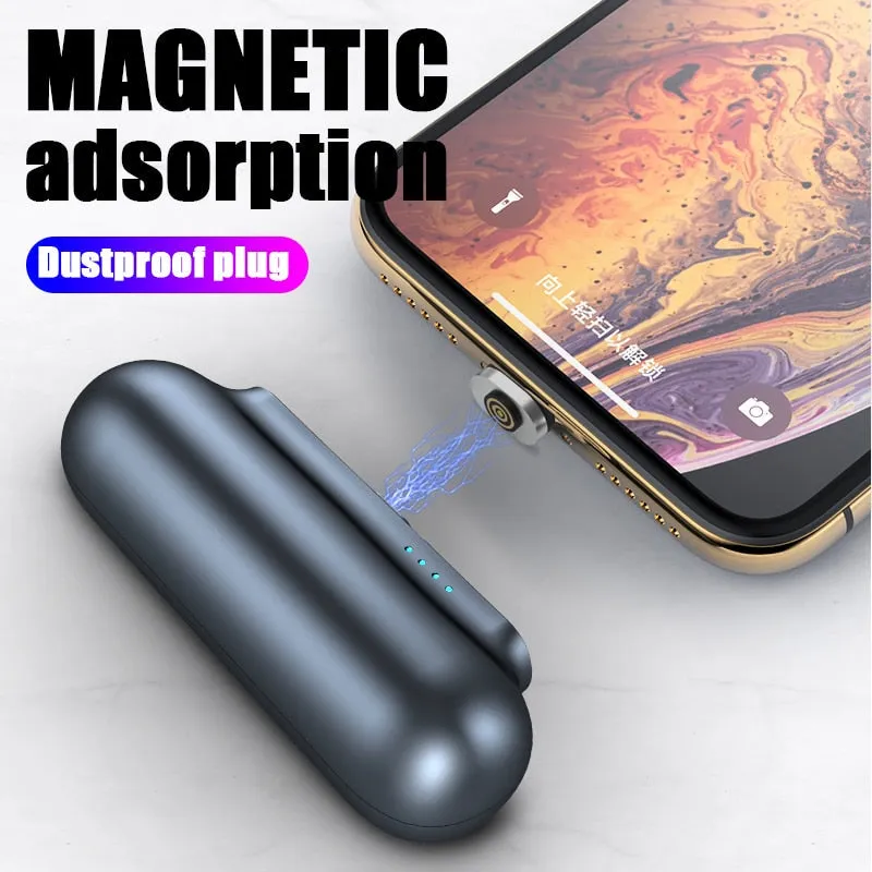 Smart Magnetic Mini Power Bank